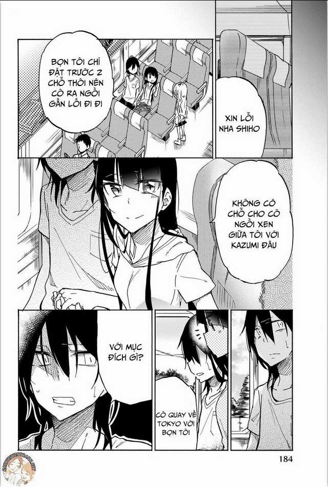 Ijousha No Ai - Chapter 22 - Trang 13