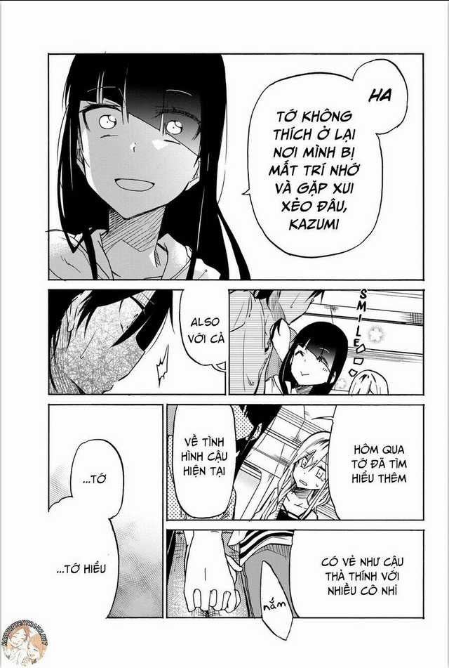 Ijousha No Ai - Chapter 22 - Trang 14