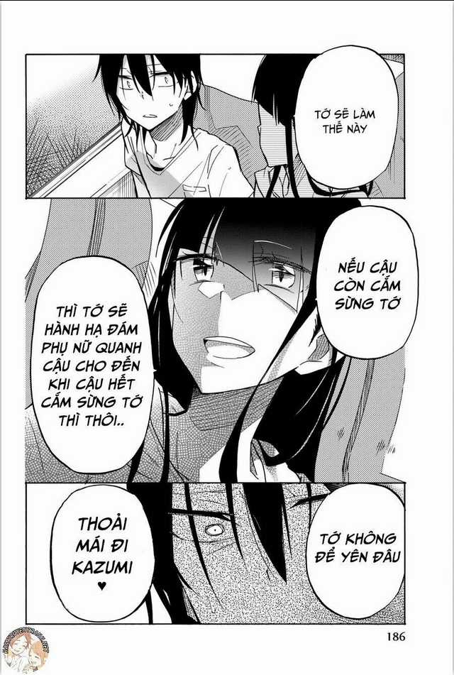 Ijousha No Ai - Chapter 22 - Trang 15