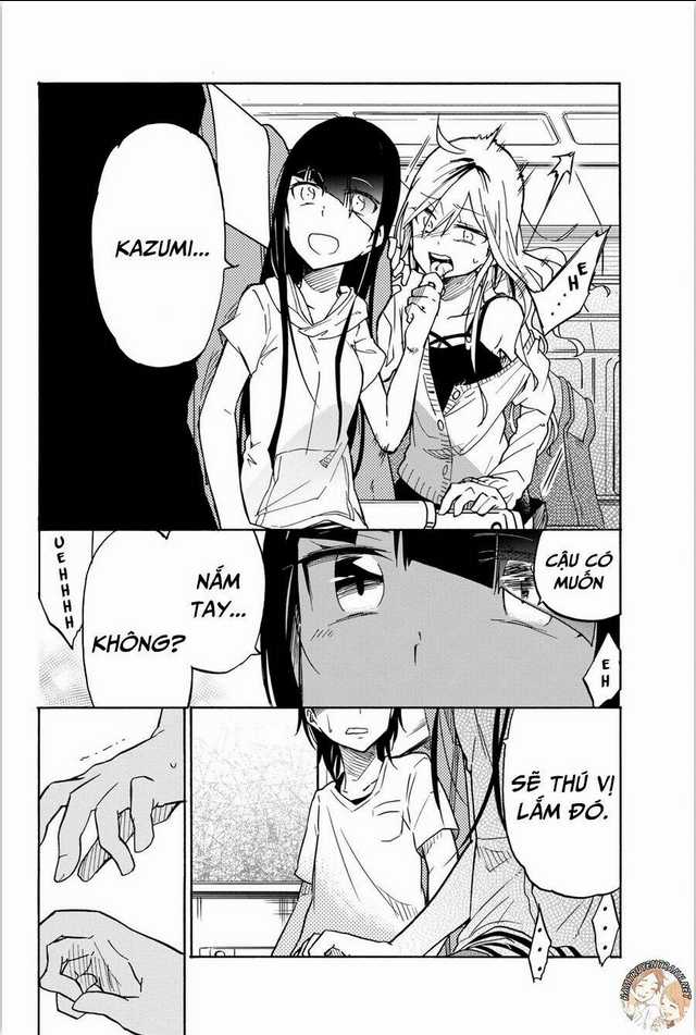 Ijousha No Ai - Chapter 22 - Trang 5