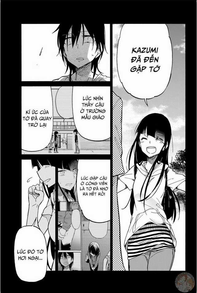 Ijousha No Ai - Chapter 22 - Trang 8