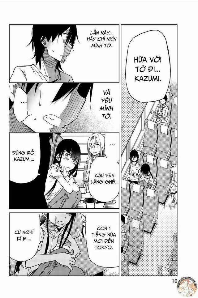 Ijousha No Ai - Chapter 23 - Trang 12