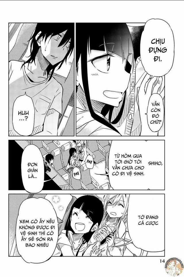 Ijousha No Ai - Chapter 23 - Trang 16