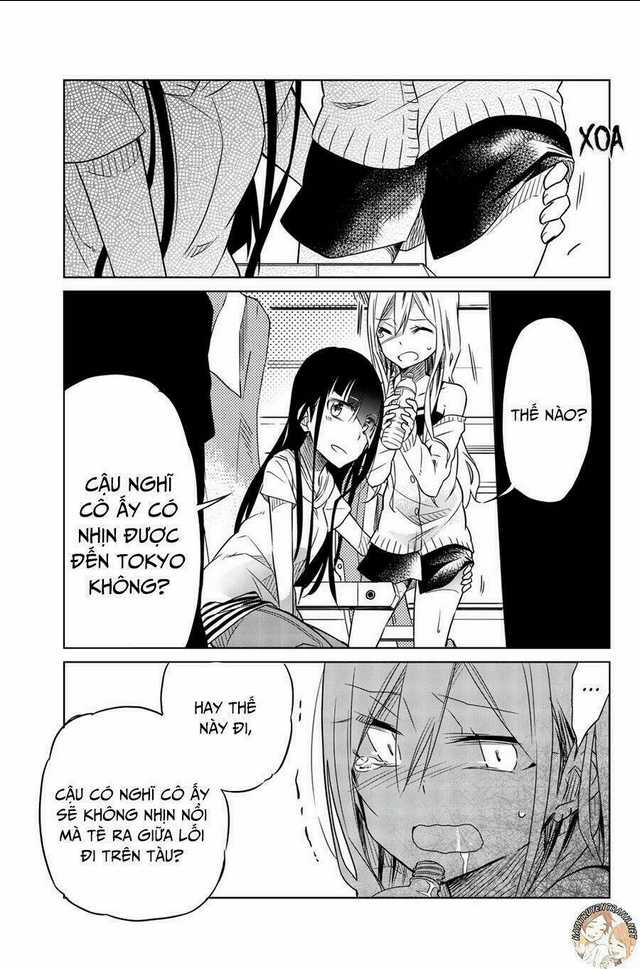 Ijousha No Ai - Chapter 23 - Trang 17