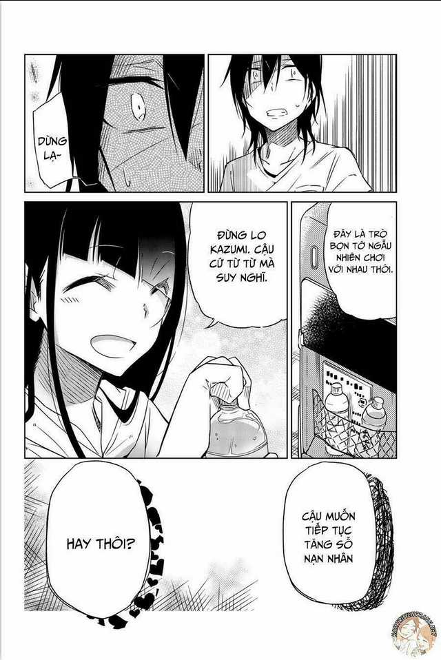 Ijousha No Ai - Chapter 23 - Trang 18