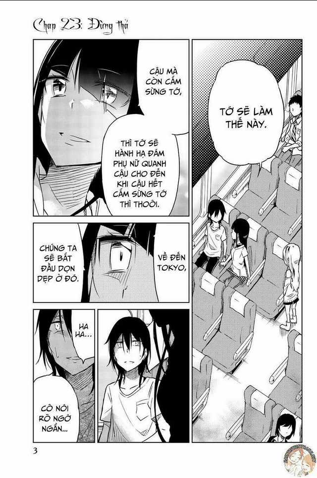 Ijousha No Ai - Chapter 23 - Trang 5