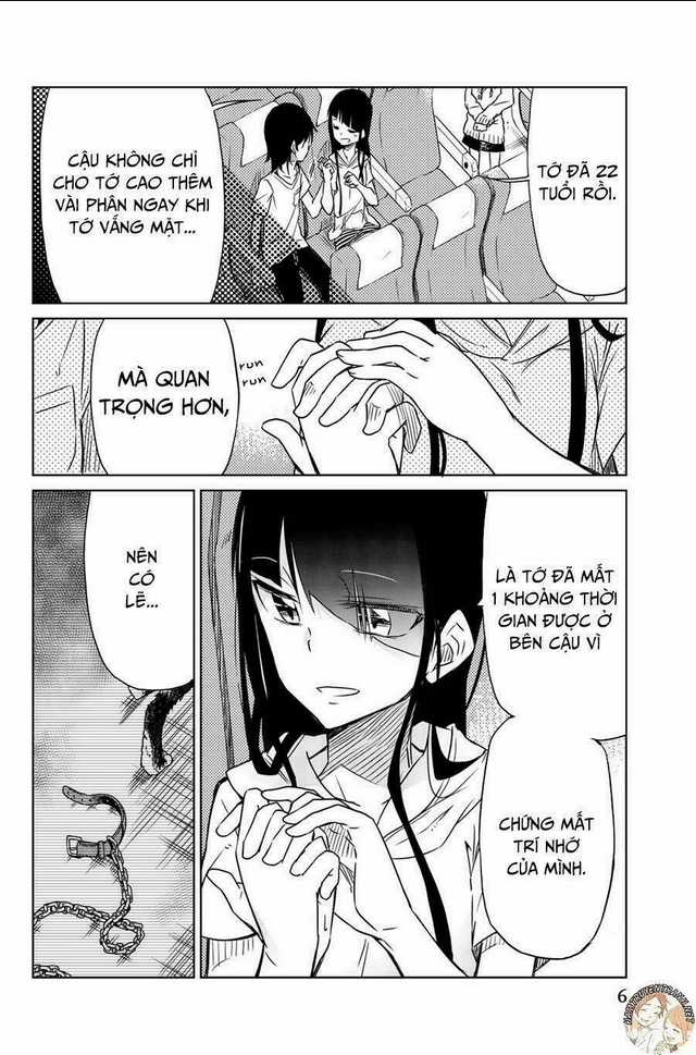 Ijousha No Ai - Chapter 23 - Trang 8