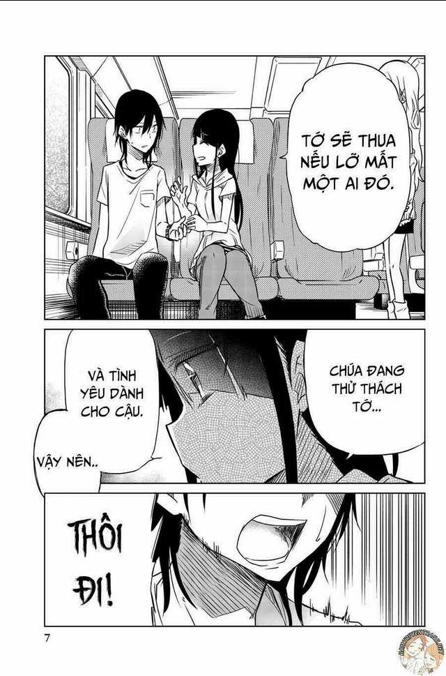 Ijousha No Ai - Chapter 23 - Trang 9