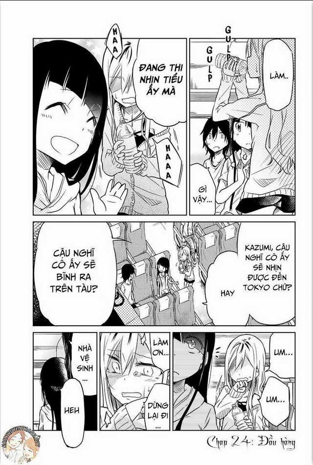 Ijousha No Ai - Chapter 24 - Trang 2