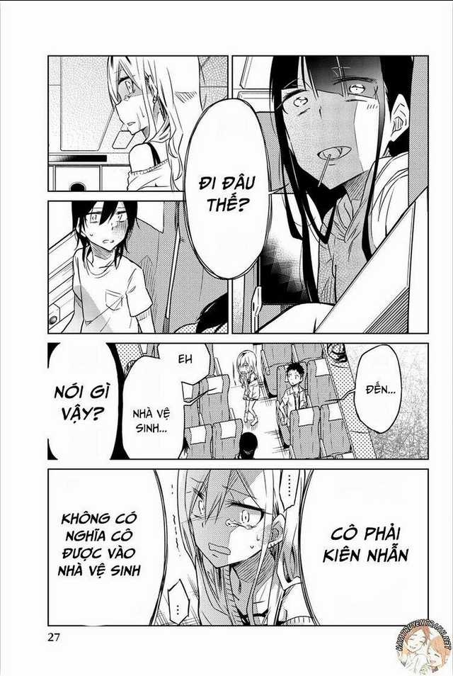 Ijousha No Ai - Chapter 24 - Trang 12