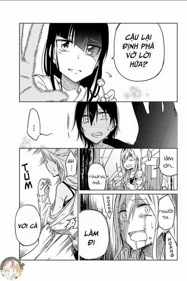 Ijousha No Ai - Chapter 24 - Trang 14