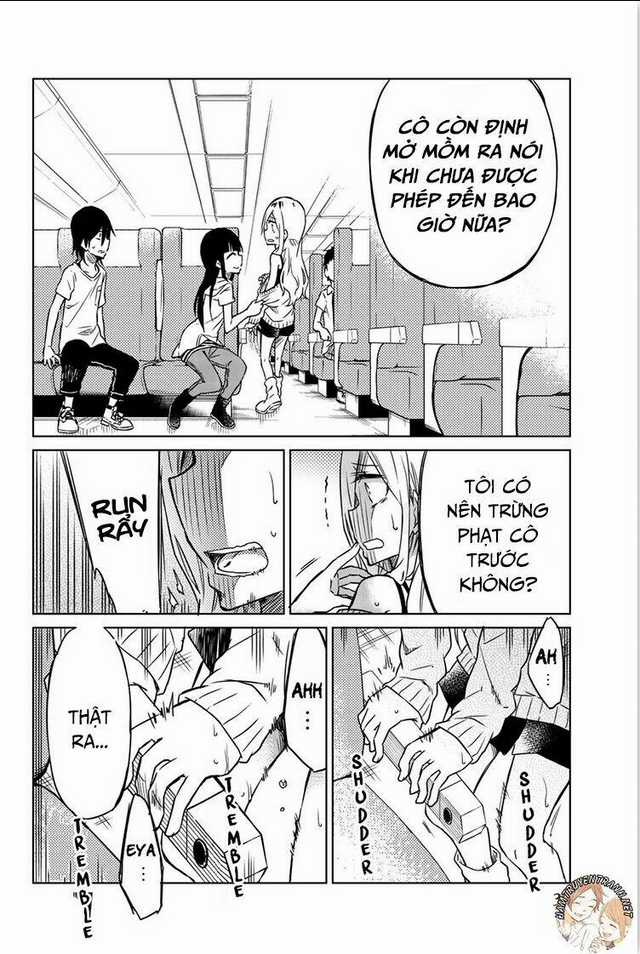 Ijousha No Ai - Chapter 24 - Trang 15