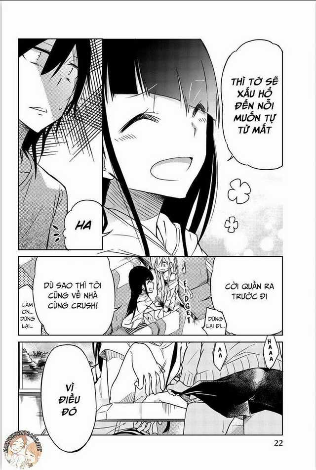 Ijousha No Ai - Chapter 24 - Trang 7