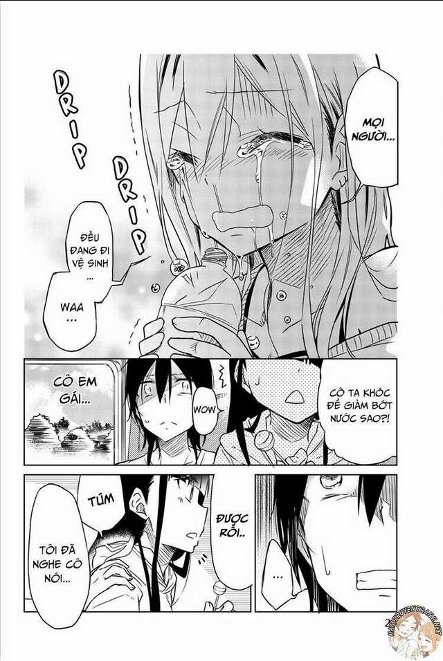 Ijousha No Ai - Chapter 24 - Trang 9