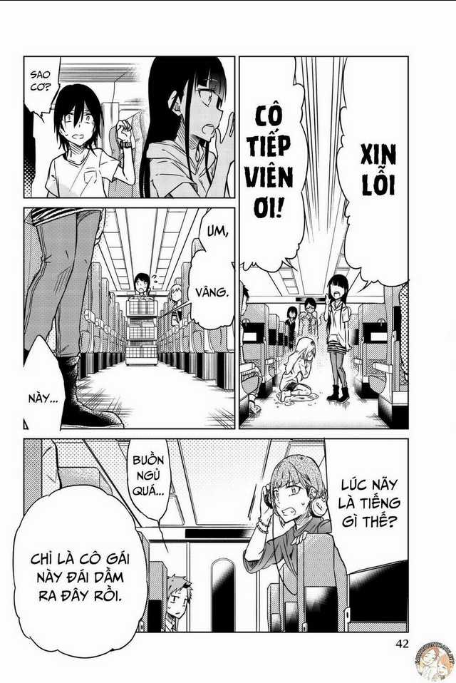 Ijousha No Ai - Chapter 25 - Trang 11