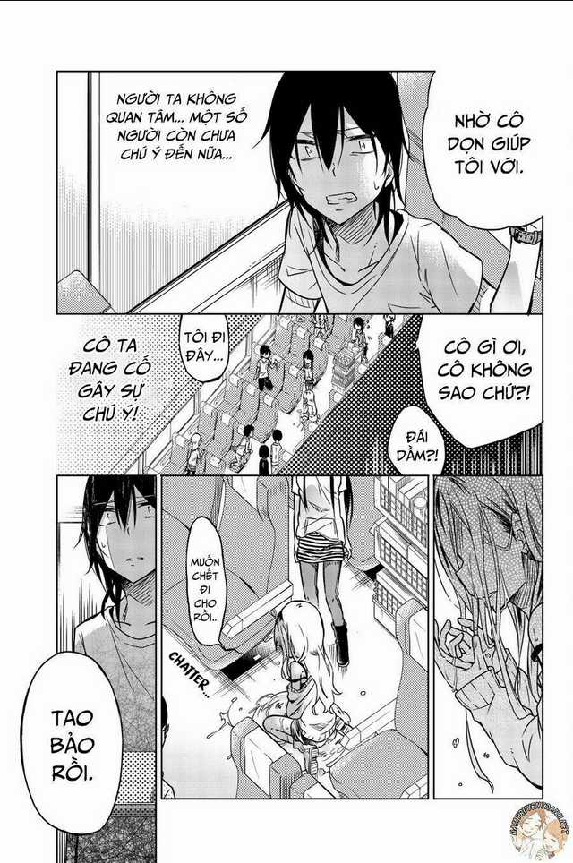 Ijousha No Ai - Chapter 25 - Trang 12