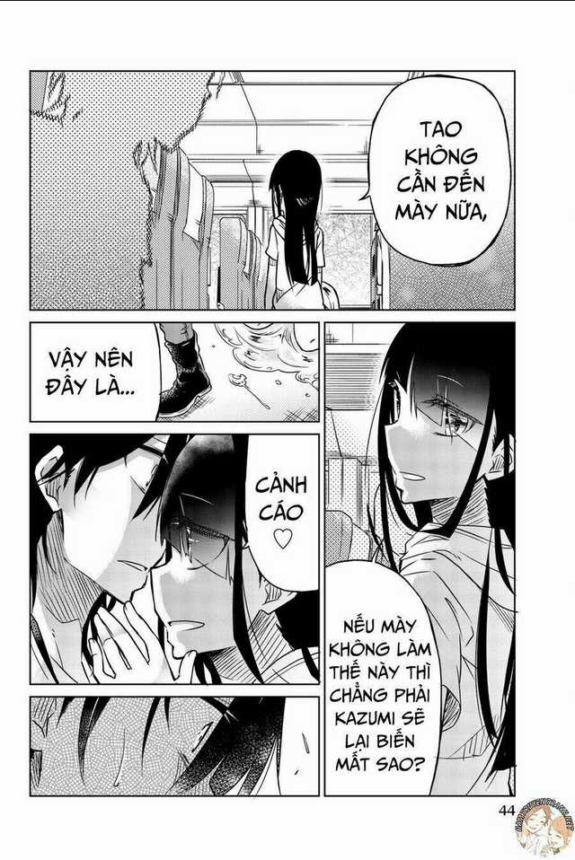 Ijousha No Ai - Chapter 25 - Trang 13