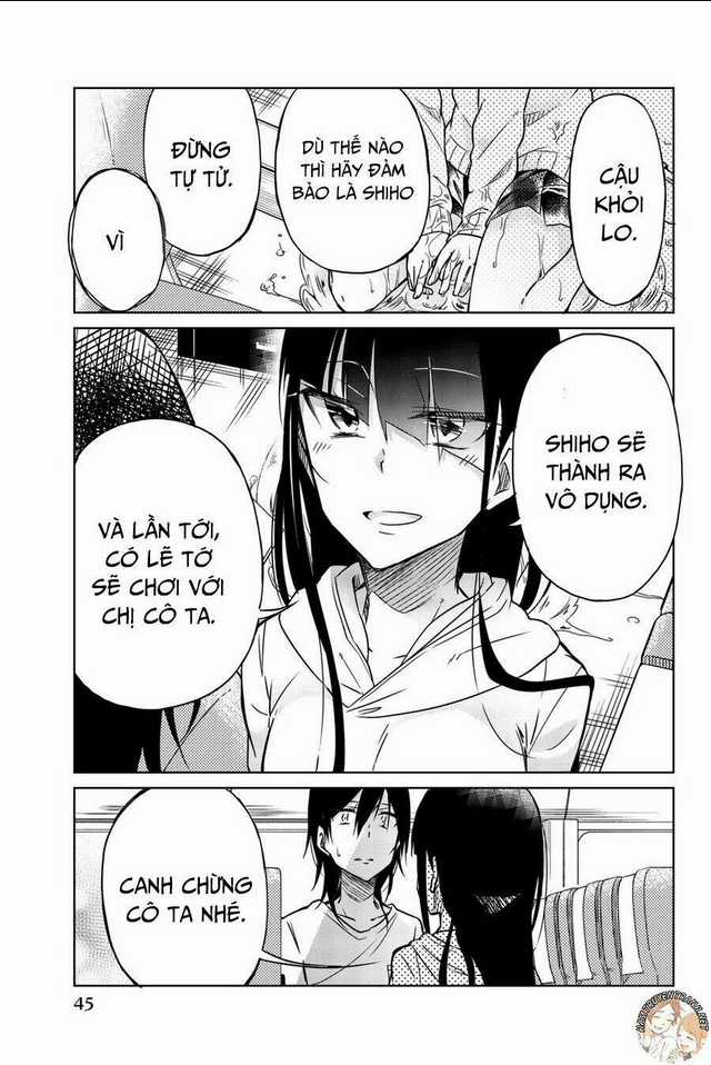 Ijousha No Ai - Chapter 25 - Trang 14