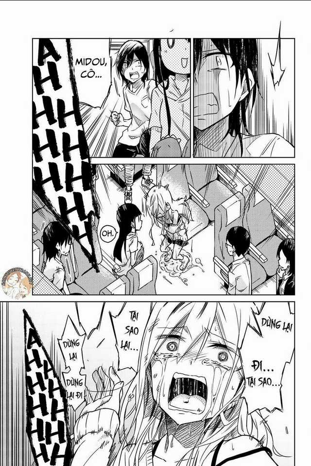 Ijousha No Ai - Chapter 25 - Trang 8