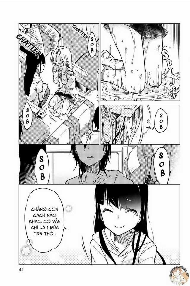 Ijousha No Ai - Chapter 25 - Trang 10