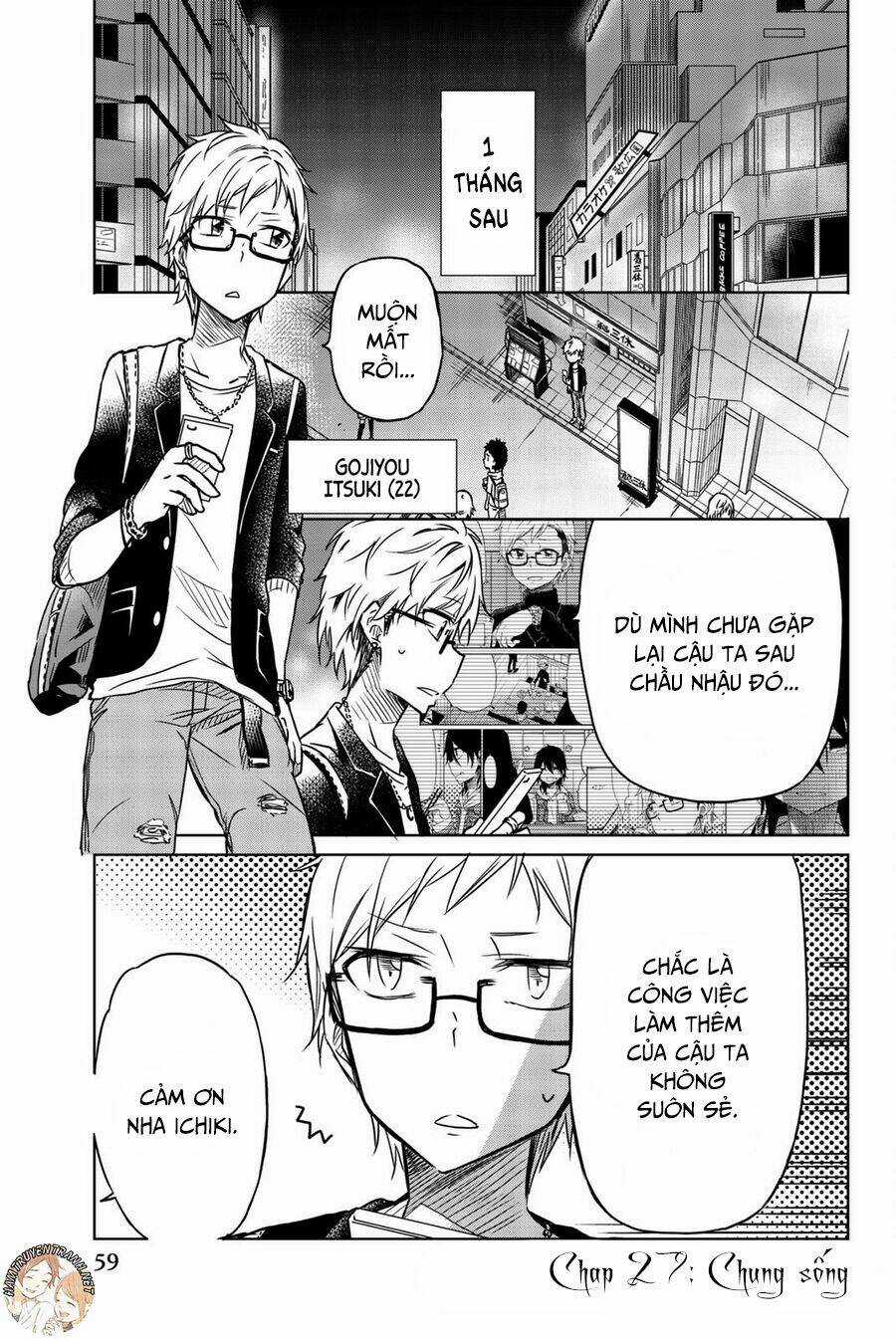 Ijousha No Ai - Chapter 27 - Trang 2