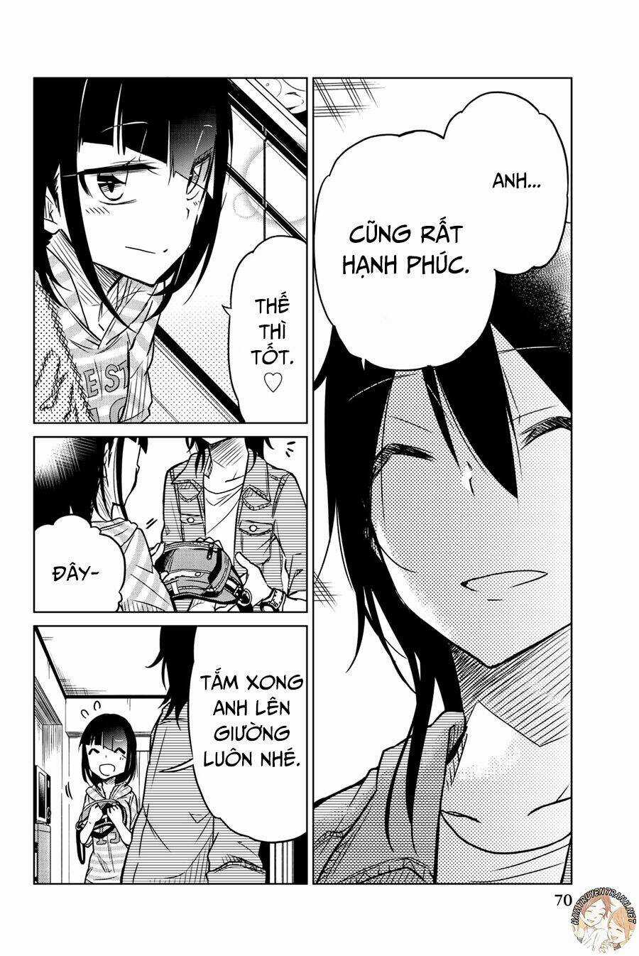 Ijousha No Ai - Chapter 27 - Trang 13