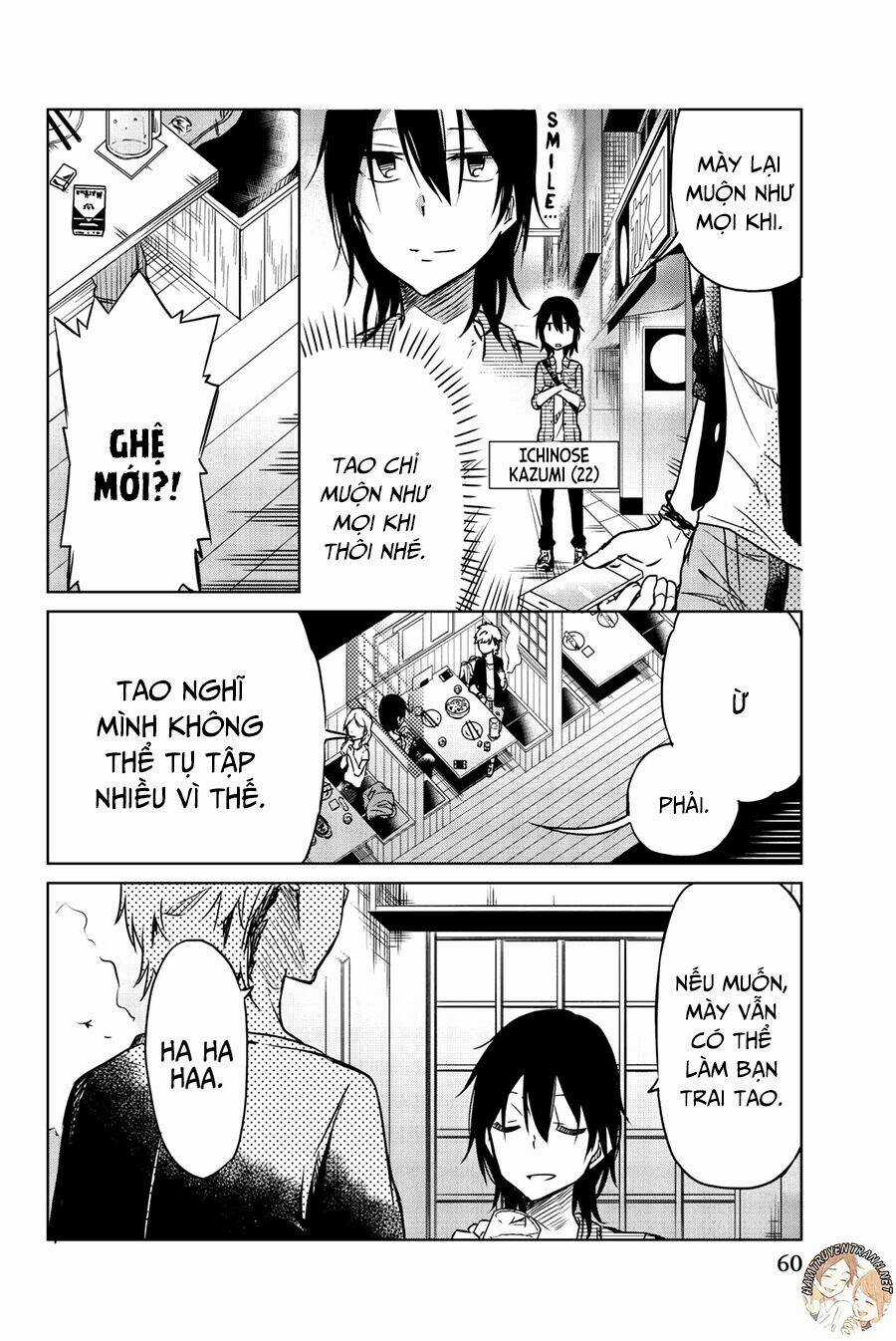 Ijousha No Ai - Chapter 27 - Trang 3