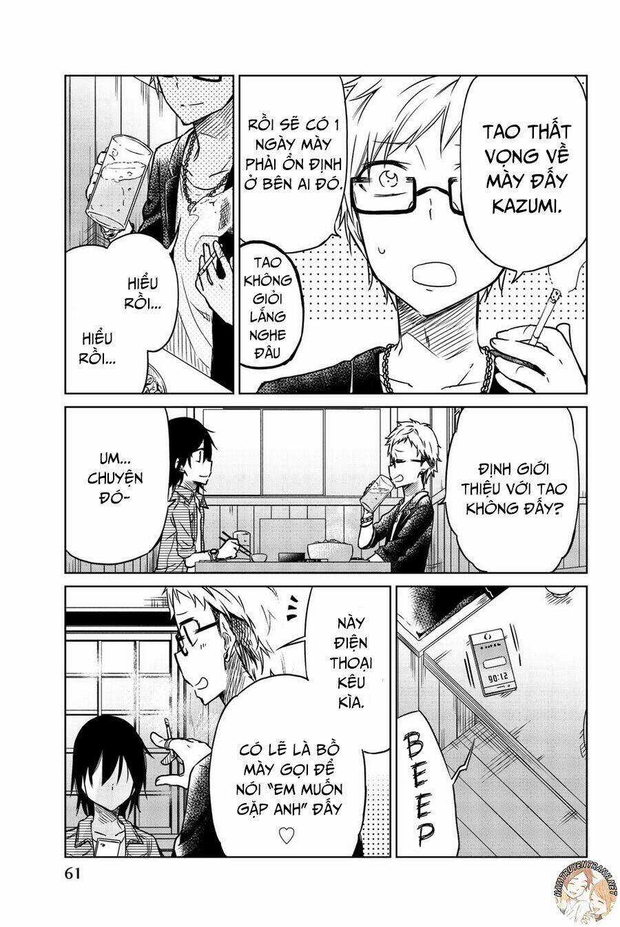 Ijousha No Ai - Chapter 27 - Trang 4