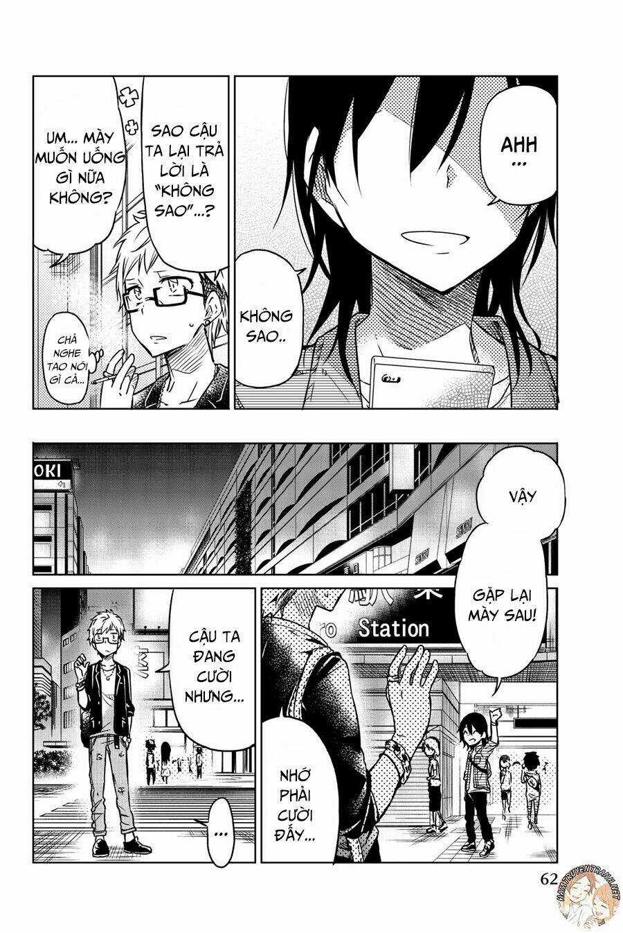 Ijousha No Ai - Chapter 27 - Trang 5