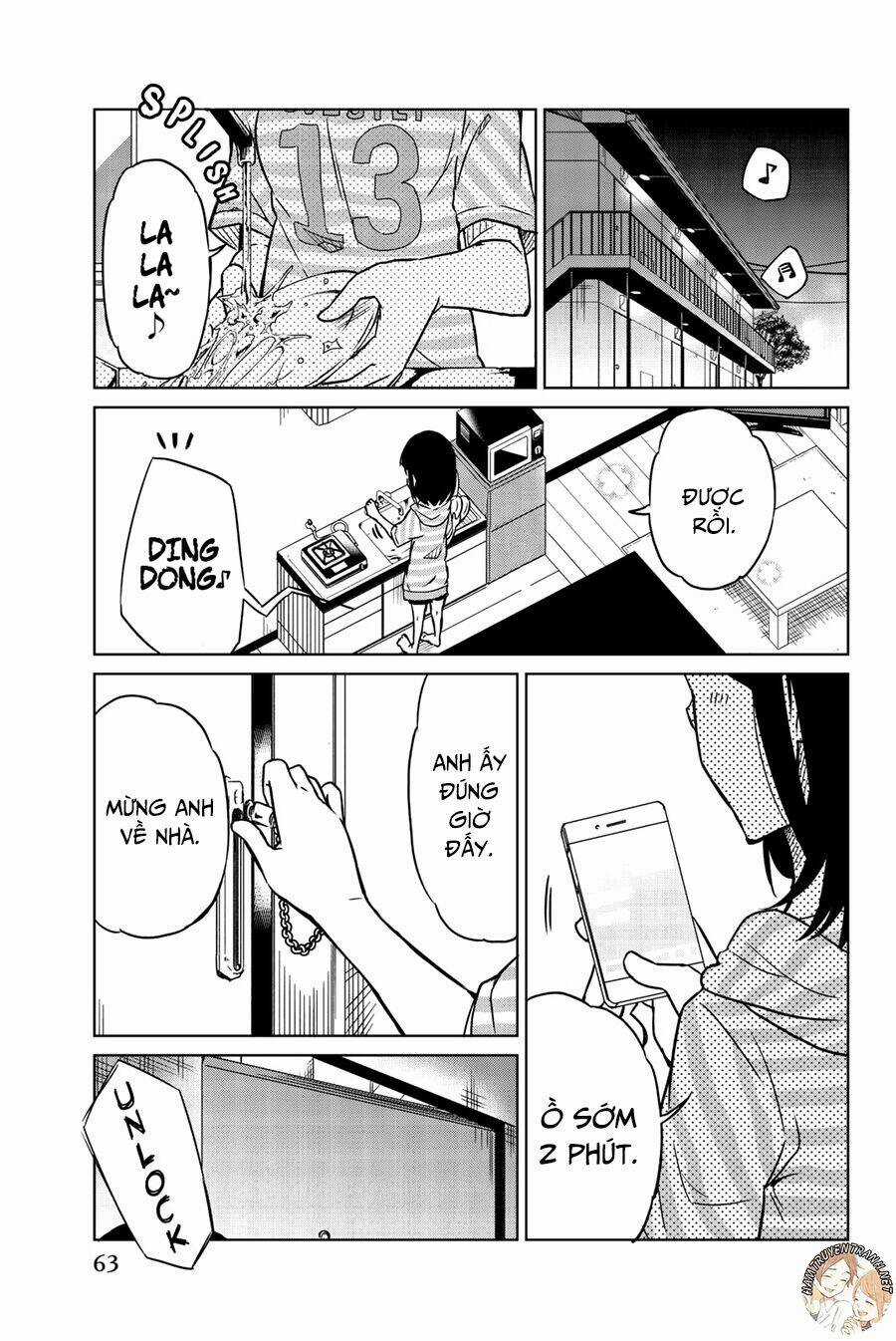 Ijousha No Ai - Chapter 27 - Trang 6