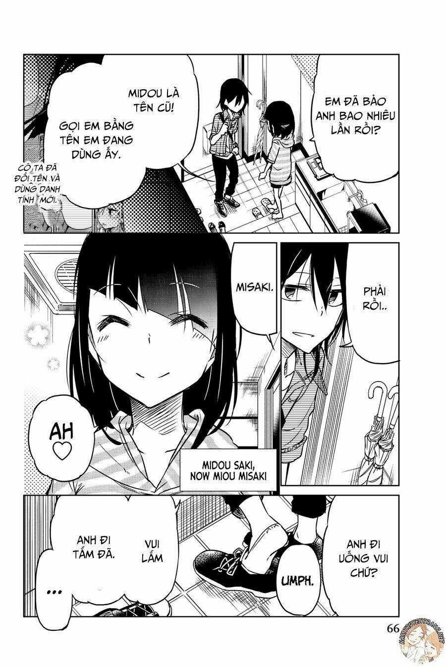 Ijousha No Ai - Chapter 27 - Trang 9