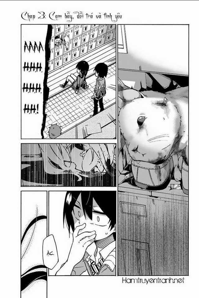 Ijousha No Ai - Chapter 3 - Trang 2