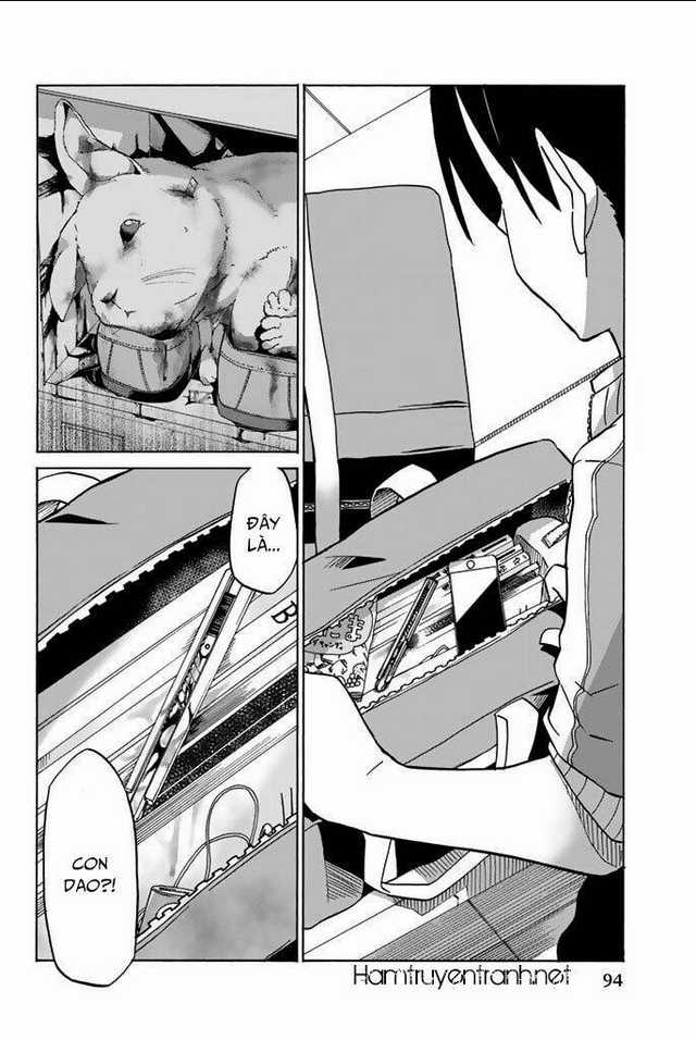 Ijousha No Ai - Chapter 3 - Trang 11