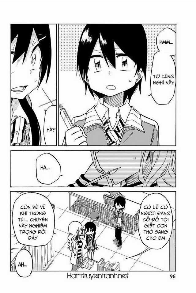 Ijousha No Ai - Chapter 3 - Trang 13