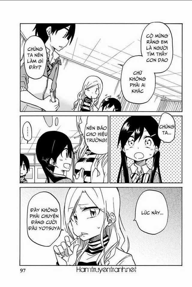 Ijousha No Ai - Chapter 3 - Trang 14