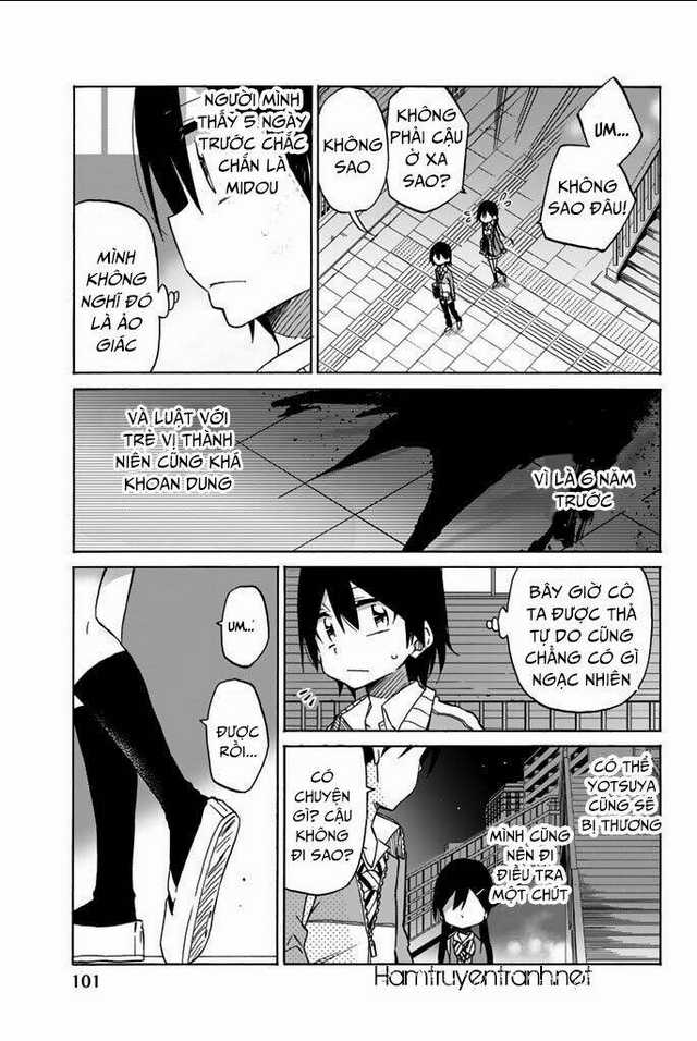 Ijousha No Ai - Chapter 3 - Trang 18