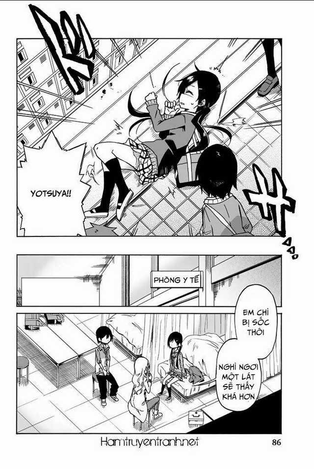 Ijousha No Ai - Chapter 3 - Trang 3