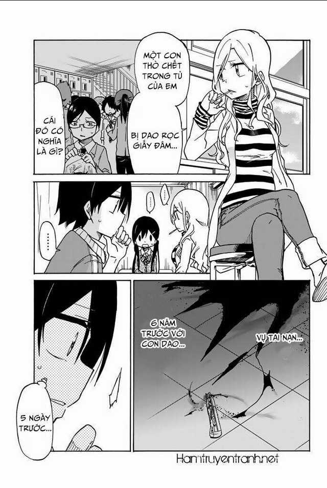 Ijousha No Ai - Chapter 3 - Trang 4