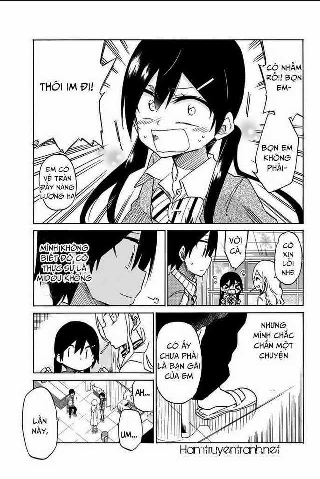 Ijousha No Ai - Chapter 3 - Trang 6