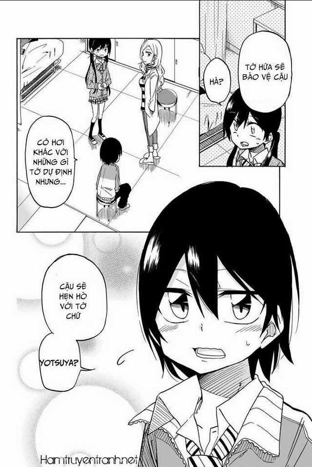 Ijousha No Ai - Chapter 3 - Trang 7