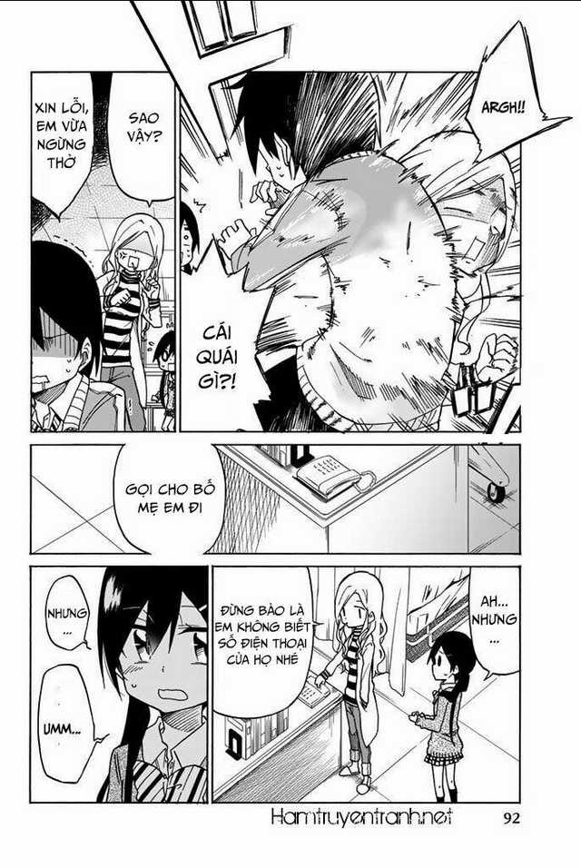 Ijousha No Ai - Chapter 3 - Trang 9