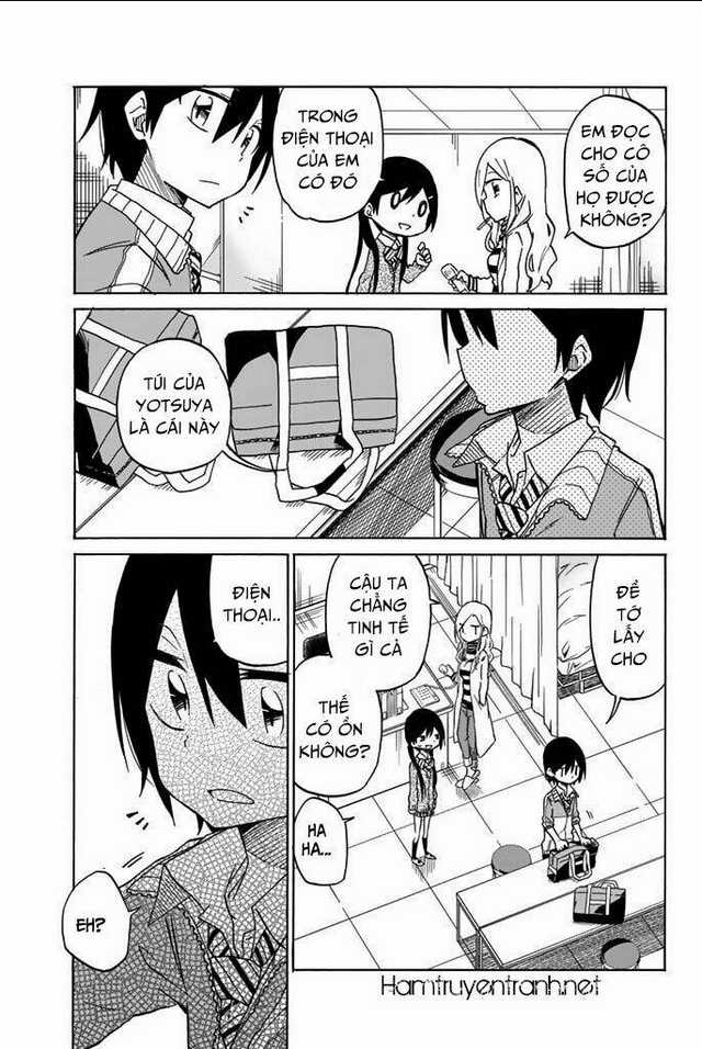 Ijousha No Ai - Chapter 3 - Trang 10