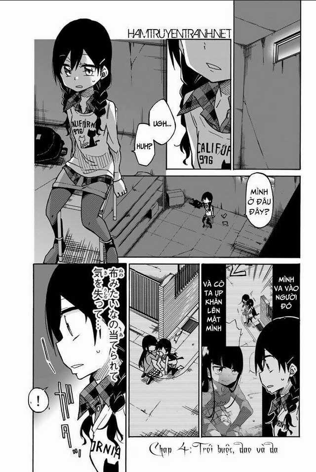 Ijousha No Ai - Chapter 4 - Trang 2