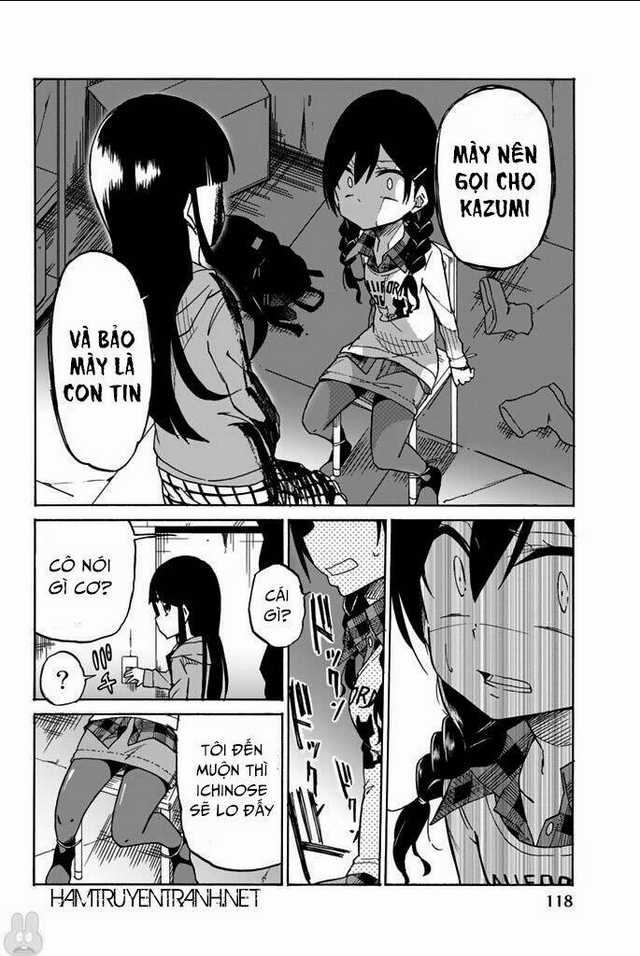 Ijousha No Ai - Chapter 4 - Trang 5