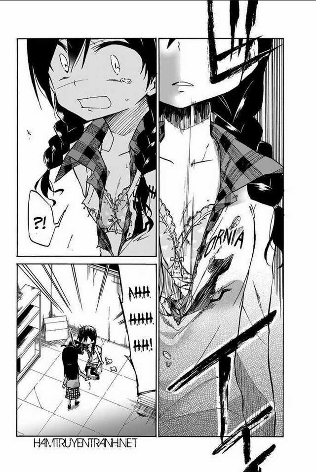 Ijousha No Ai - Chapter 4 - Trang 7