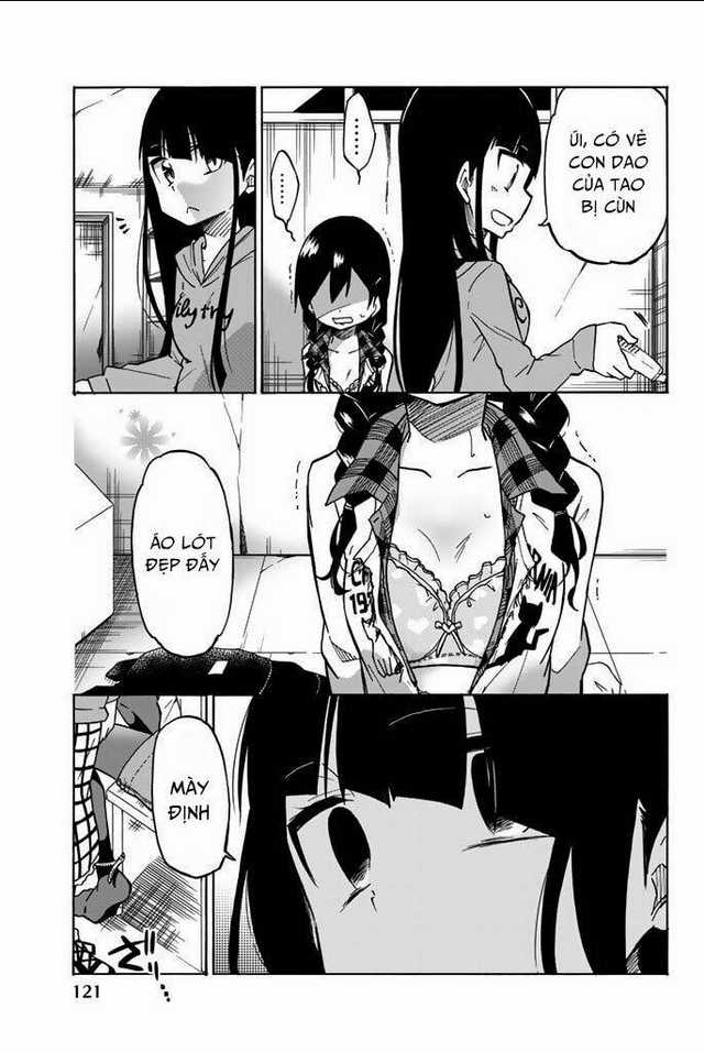 Ijousha No Ai - Chapter 4 - Trang 8