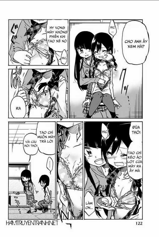 Ijousha No Ai - Chapter 4 - Trang 9