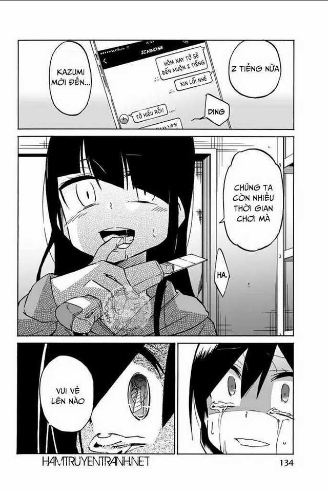 Ijousha No Ai - Chapter 5 - Trang 11