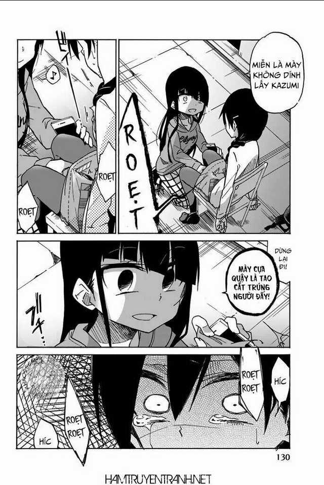 Ijousha No Ai - Chapter 5 - Trang 7