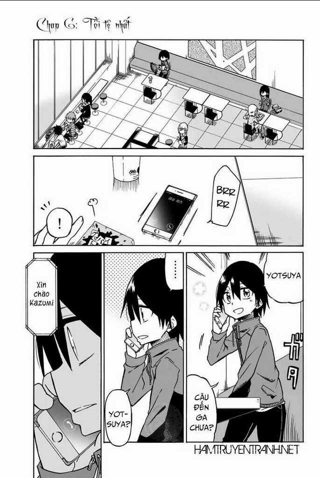 Ijousha No Ai - Chapter 6 - Trang 2